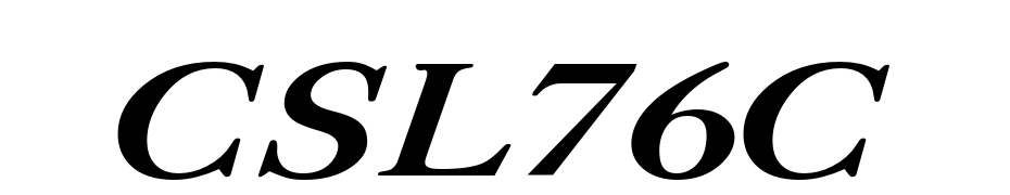 Caslon CTT Bold Italic Yazı tipi ücretsiz indir